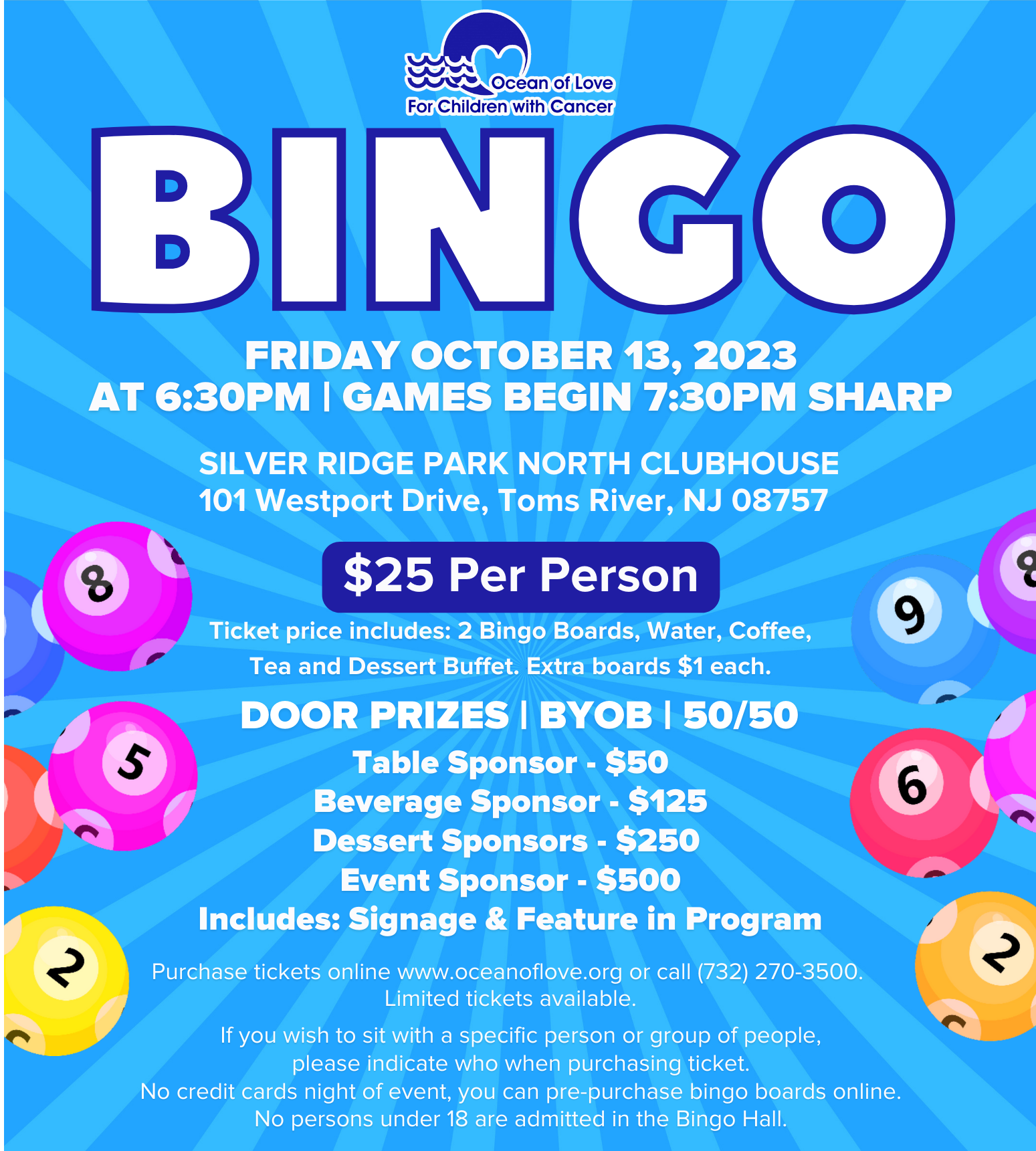 Game Night/BINGO Night - Berkley First